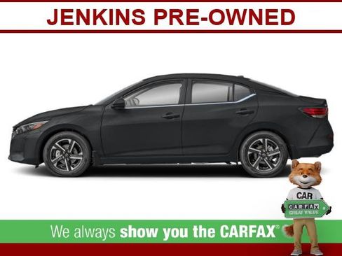 Certified 2025 Nissan Sentra SV w/ All-Weather Package image 3