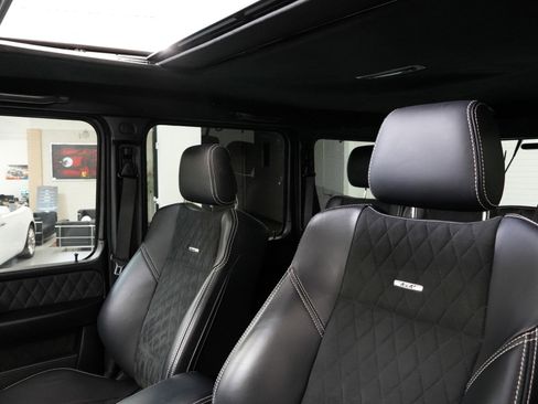 Used 2017 Mercedes-Benz G 550 Squared image 13