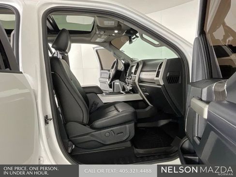 Used 2021 Ford F250 Lariat w/ Lariat Ultimate Package AWD/4WD image 14
