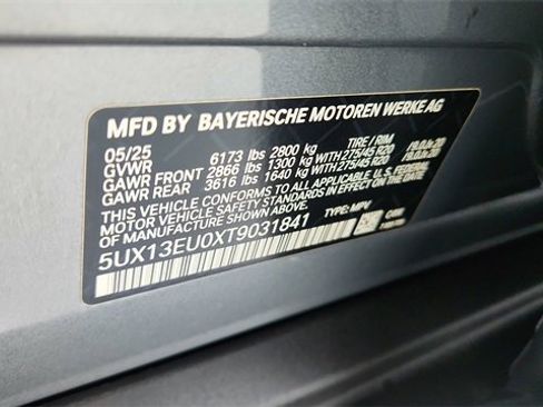 Used 2026 BMW X5 sDrive40i image 61
