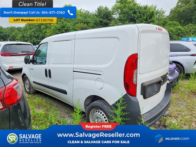 Used 2018 RAM ProMaster City Tradesman FWD image 3