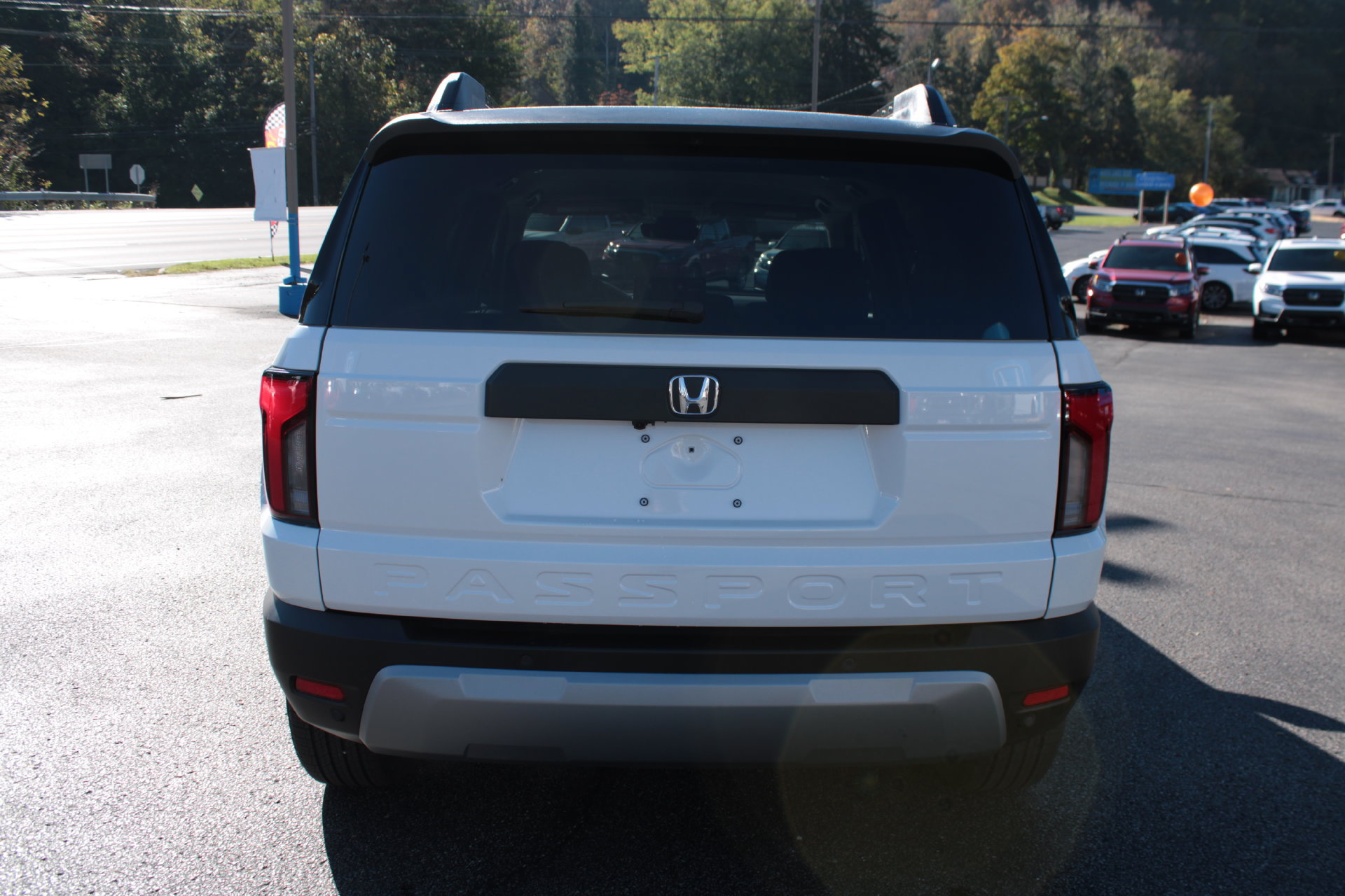 New 2026 Honda Passport RTL image 7