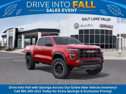 New 2026 GMC Canyon AT4