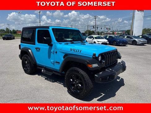 Used 2021 Jeep Wrangler Sport AWD/4WD image 1