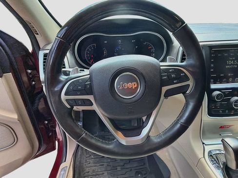 Used 2016 Jeep Grand Cherokee Overland AWD/4WD image 11
