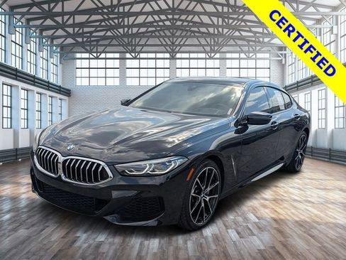 Used 2022 BMW 840i Gran Coupe xDrive w/ Comfort Seating Package image 8