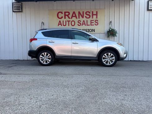 Used 2013 Toyota RAV4 Limited AWD/4WD image 1