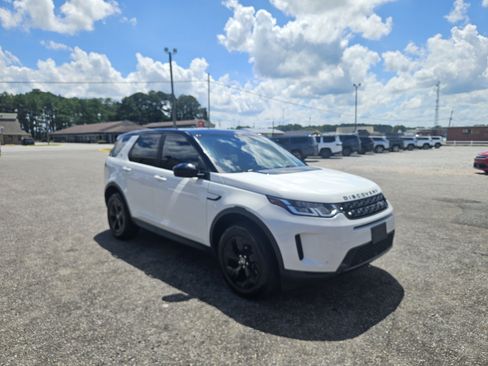 Used 2020 Land Rover Discovery Sport S AWD/4WD image 3
