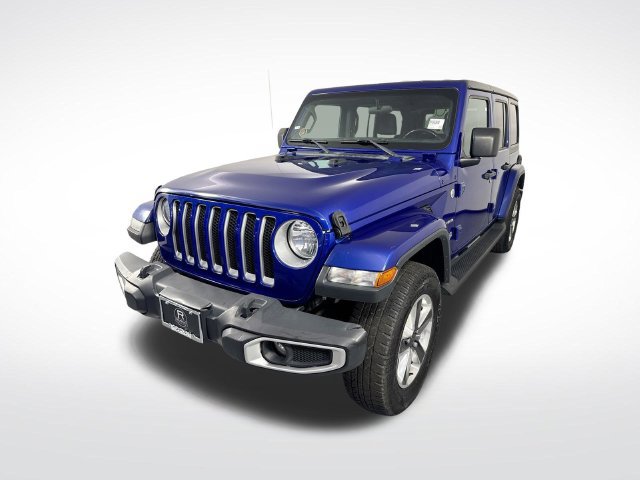 Used 2020 Jeep Wrangler Unlimited Sahara AWD/4WD image 22