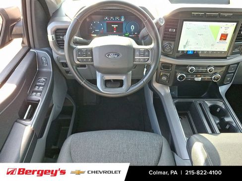 Used 2024 Ford F150 XLT w/ Mobile Office Package AWD/4WD image 13