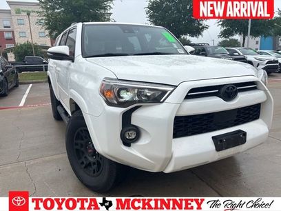 Used 2021 Toyota 4Runner SR5 Premium w/ Moonroof Package