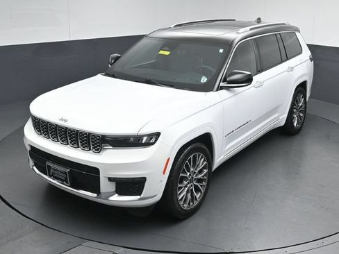 Used 2023 Jeep Grand Cherokee L Summit AWD/4WD image 48