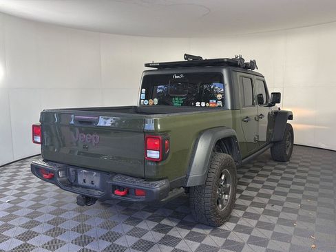 Used 2021 Jeep Gladiator Rubicon AWD/4WD image 3