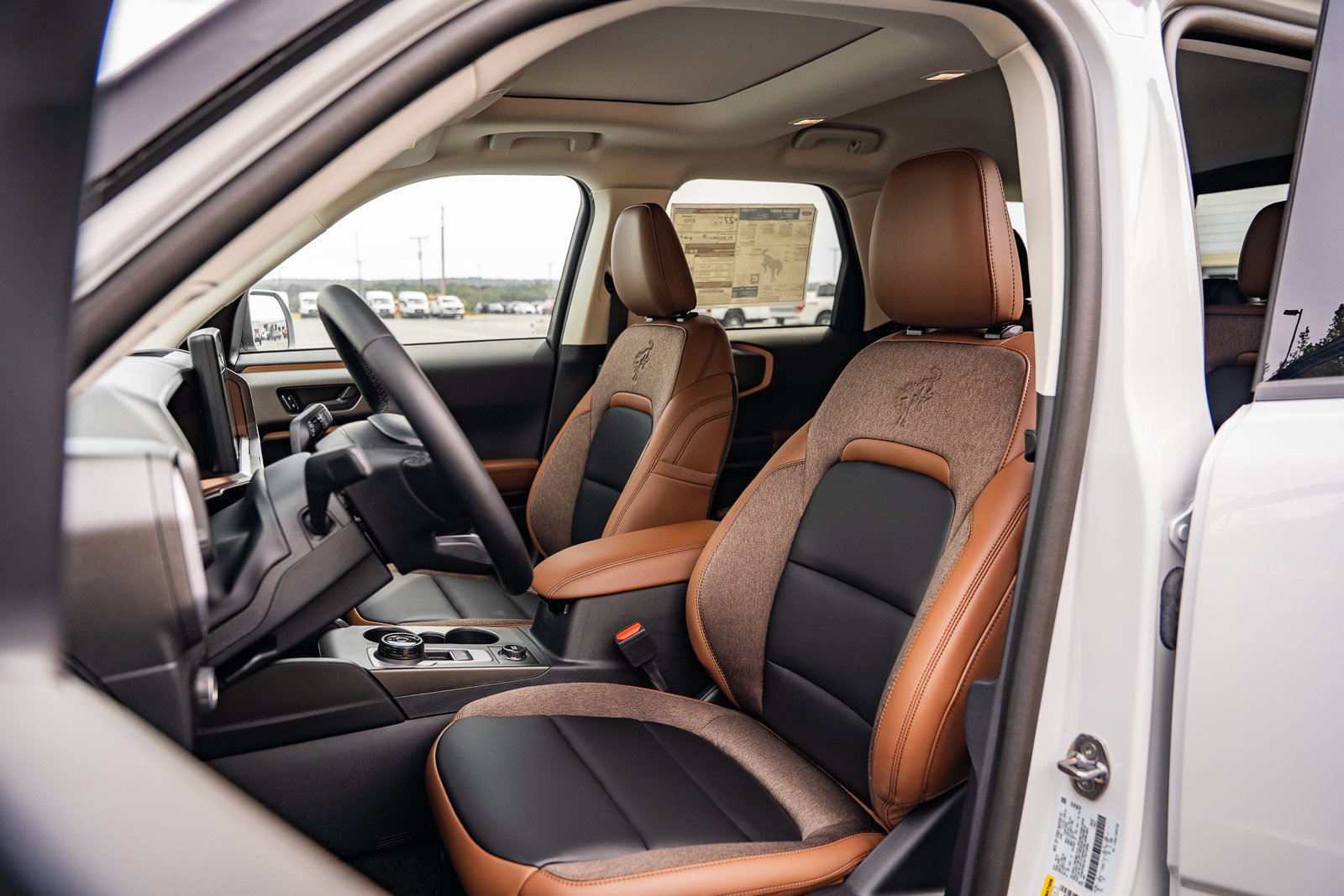 New 2026 Ford Bronco Sport Outer Banks w/ Outer Banks Tech Package+ AWD/4WD image 15