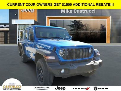 New 2026 Jeep Wrangler Sport