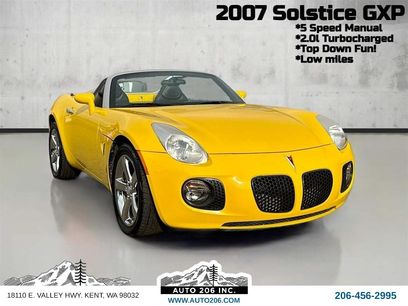 Used 2007 Pontiac Solstice GXP