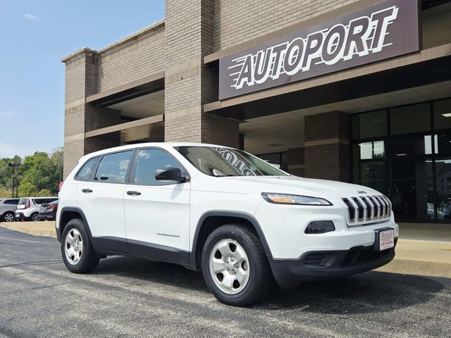 Used 2017 Jeep Cherokee Sport AWD/4WD image 1