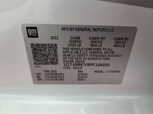 Used 2023 GMC Sierra 2500 Denali image 98