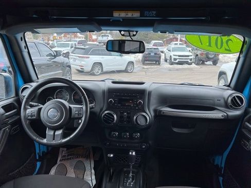 Certified 2017 Jeep Wrangler Unlimited Sport w/ Quick Order Package 24S image 14