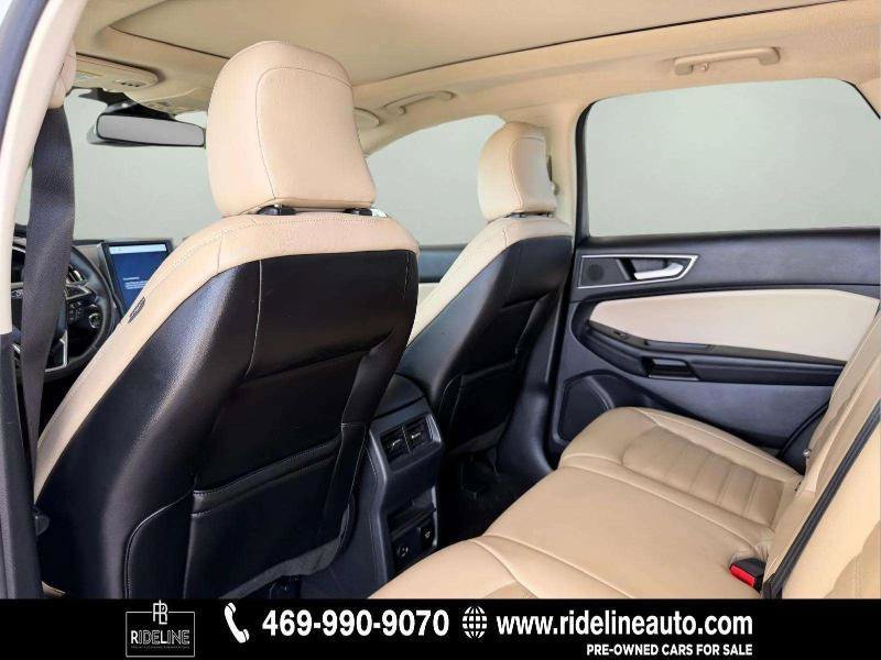 Used 2021 Ford Edge SEL w/ Convenience Package FWD image 16