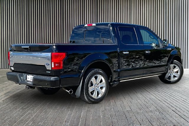 Used 2018 Ford F150 Platinum w/ Equipment Group 701A Luxury RWD image 2