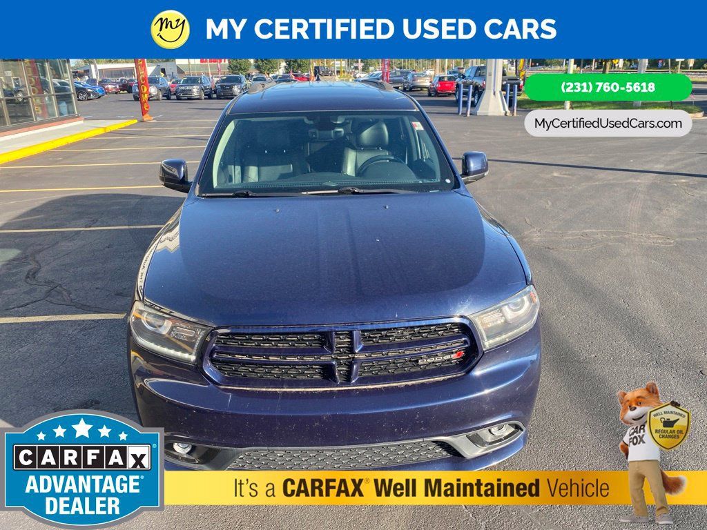 Used 2018 Dodge Durango GT w/ Premium Group AWD/4WD image 2