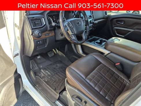 Certified 2021 Nissan Titan Platinum Reserve w/ Moonroof Package AWD/4WD image 20