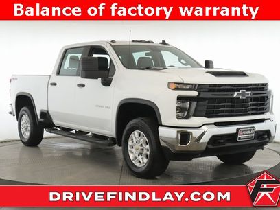 Used 2024 Chevrolet Silverado 3500 W/T