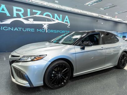 Used 2021 Toyota Camry XSE