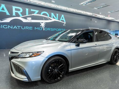 Used 2021 Toyota Camry XSE FWD image 1