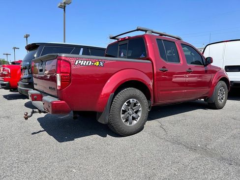 Used 2021 Nissan Frontier PRO-4X w/ Pro-4x Utility Package AWD/4WD image 4