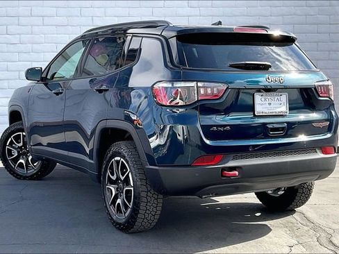 New 2026 Jeep Compass Trailhawk w/ Sun, Sound & Navigation Group image 2