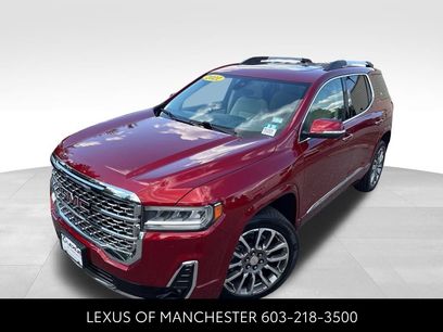 Used 2021 GMC Acadia Denali w/ Denali Ultimate Package