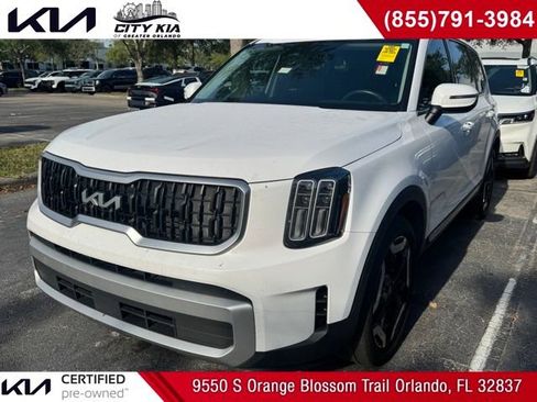 Certified 2024 Kia Telluride EX FWD image 1