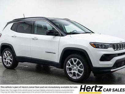 Used 2025 Jeep Compass Limited
