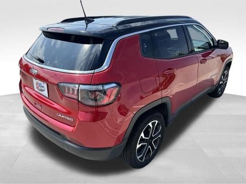 Used 2023 Jeep Compass Limited AWD/4WD image 6