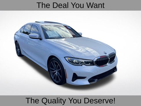 Used 2021 BMW 330e w/ Premium Package image 1