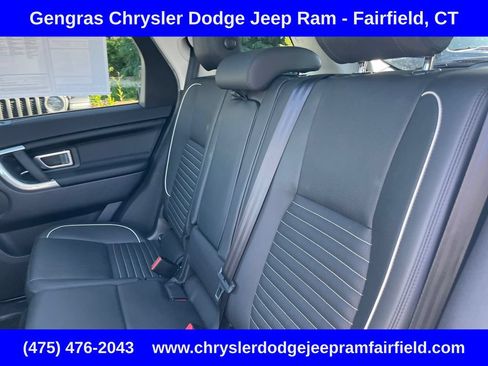 Used 2019 Land Rover Discovery Sport HSE AWD/4WD image 42