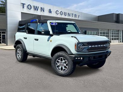 Certified 2023 Ford Bronco Badlands