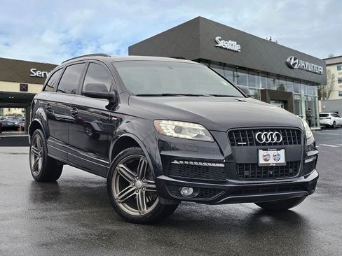 Used 2014 Audi Q7 3.0T S line Prestige w/ Technology Package image 1
