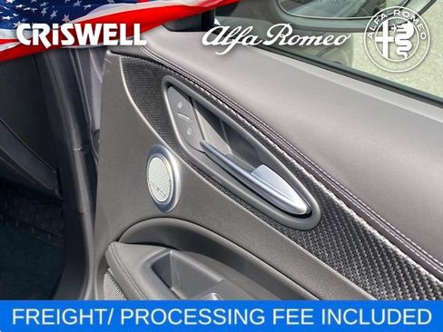New 2024 Alfa Romeo Stelvio Quadrifoglio w/ Active Assist Plus Package AWD/4WD image 37
