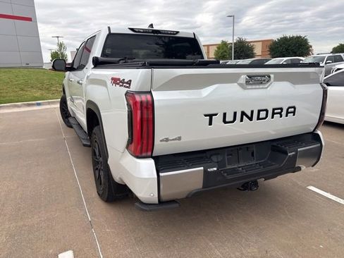 Used 2023 Toyota Tundra Limited w/ TRD Off-Road Package AWD/4WD image 4