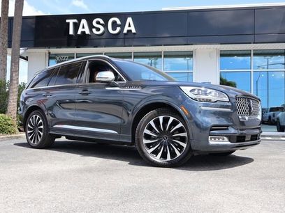 Used 2020 Lincoln Aviator Black Label Grand Touring w/ Class IV Trailer Tow Package