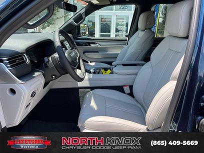 New 2026 Jeep Grand Wagoneer L Limited w/ Premium Group II