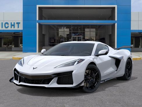 New 2026 Chevrolet Corvette Z06 w/ Z07 Performance Package RWD image 6