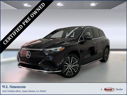 Certified 2023 Mercedes-Benz EQS 450+ SUV