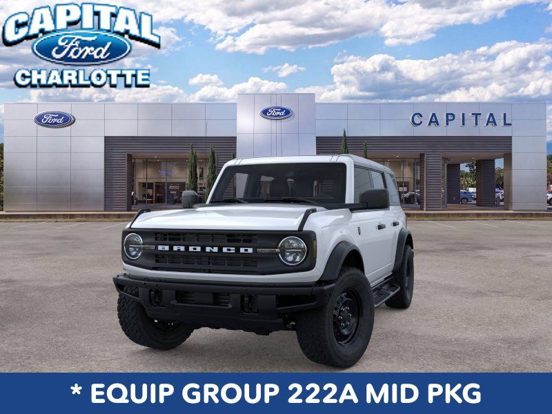 New 2026 Ford Bronco Big Bend w/ Black Diamond Package AWD/4WD image 2