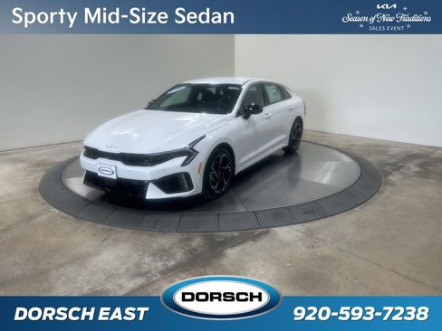 New 2026 Kia K5 GT-Line image 1