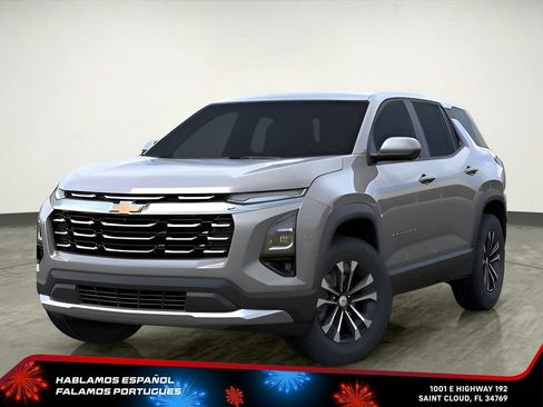 New 2026 Chevrolet Equinox LT w/ Safety and Technology Package FWD image 7