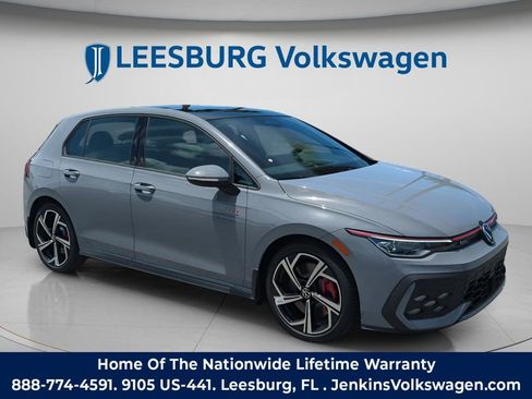 New 2026 Volkswagen GTI SE FWD image 1